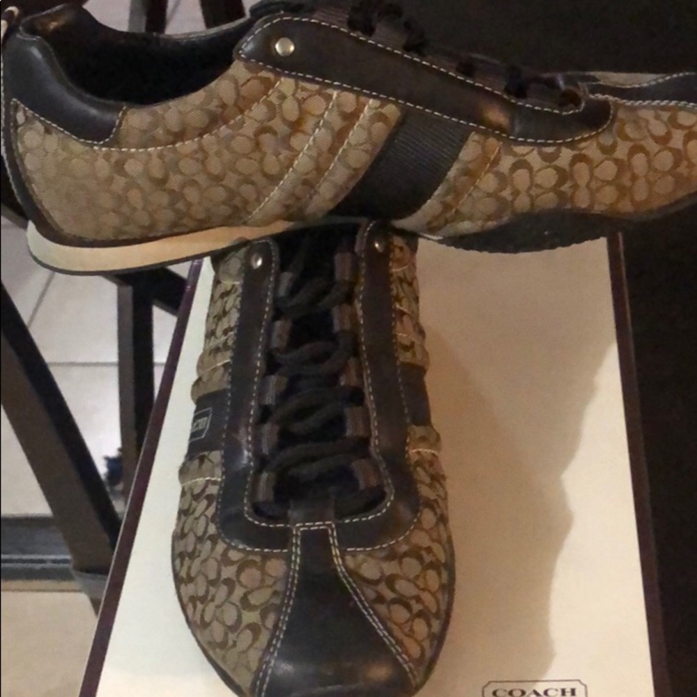 Coach shoes